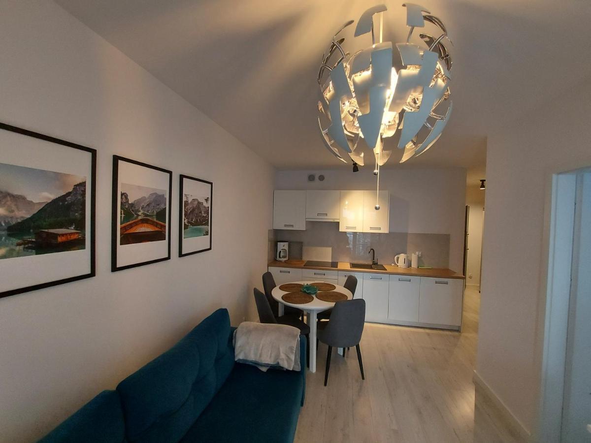 Апартаменти Apartament Rose 9 Свіноуйсьце Екстер'єр фото
